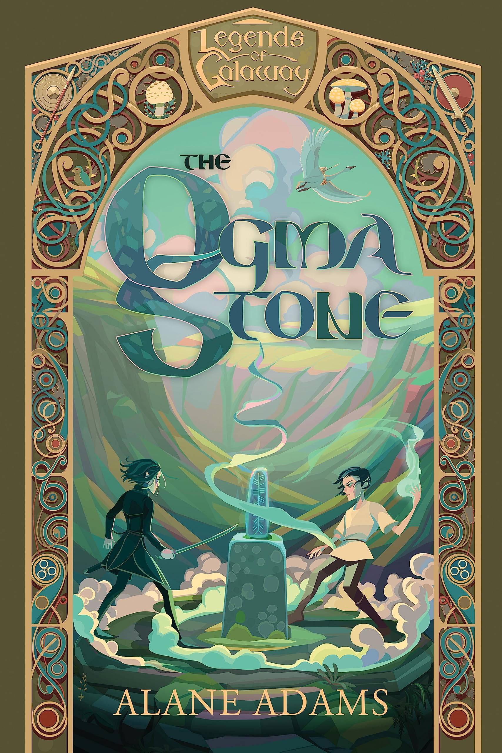 The Ogma Stone: Legends of Galaway, Book One,New