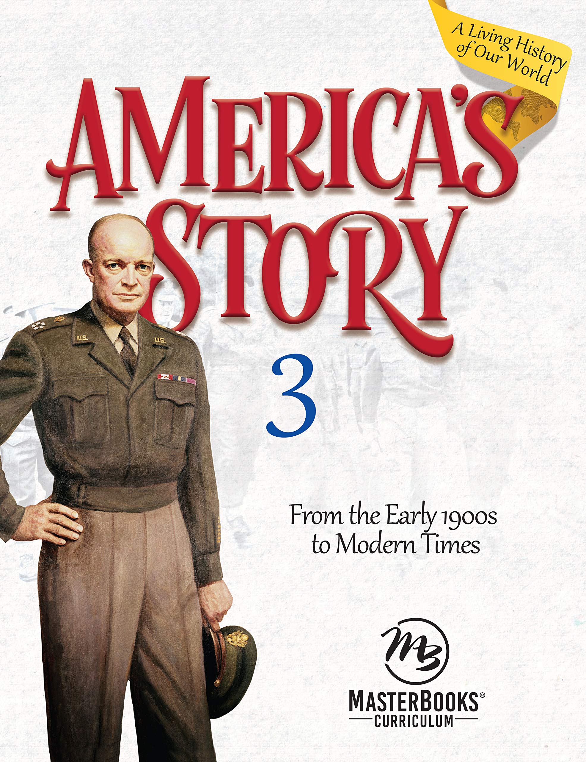 America's Story 3 (Student),Used
