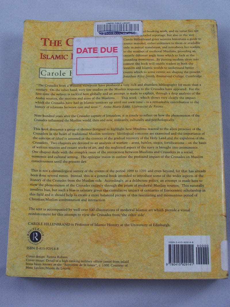 The Crusades: Islamic Perspectives,New