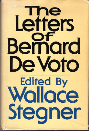 The letters of Bernard DeVoto,Used