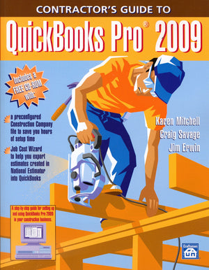 Contractor's Guide to Quickbooks Pro 2009,Used