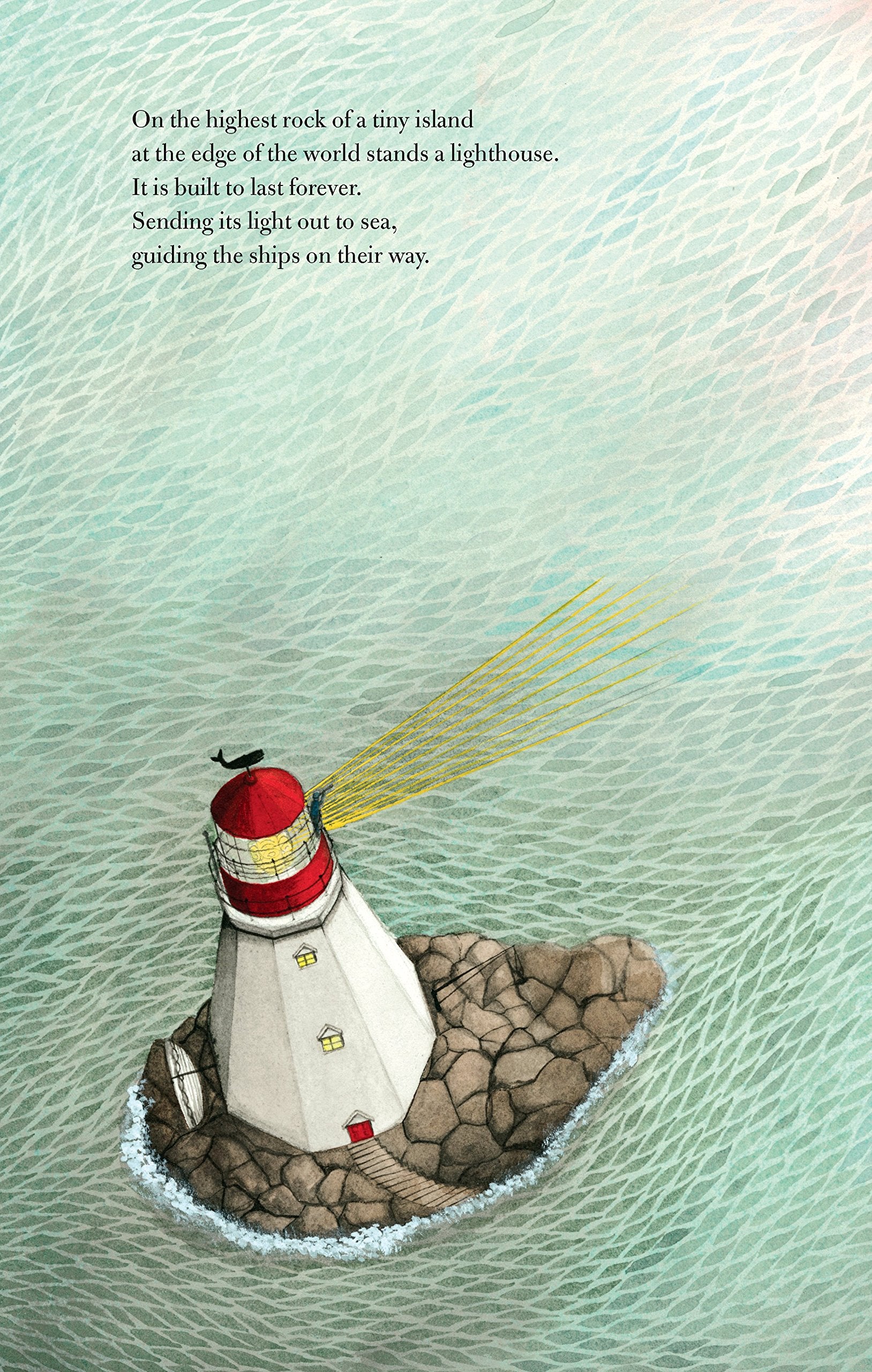 Hello Lighthouse (Caldecott Medal Winner),Used
