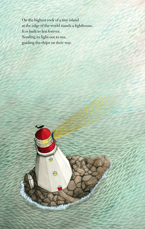 Hello Lighthouse (Caldecott Medal Winner),Used