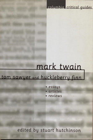 Mark Twain: Tom Sawyer And Huckleberry Finn,New