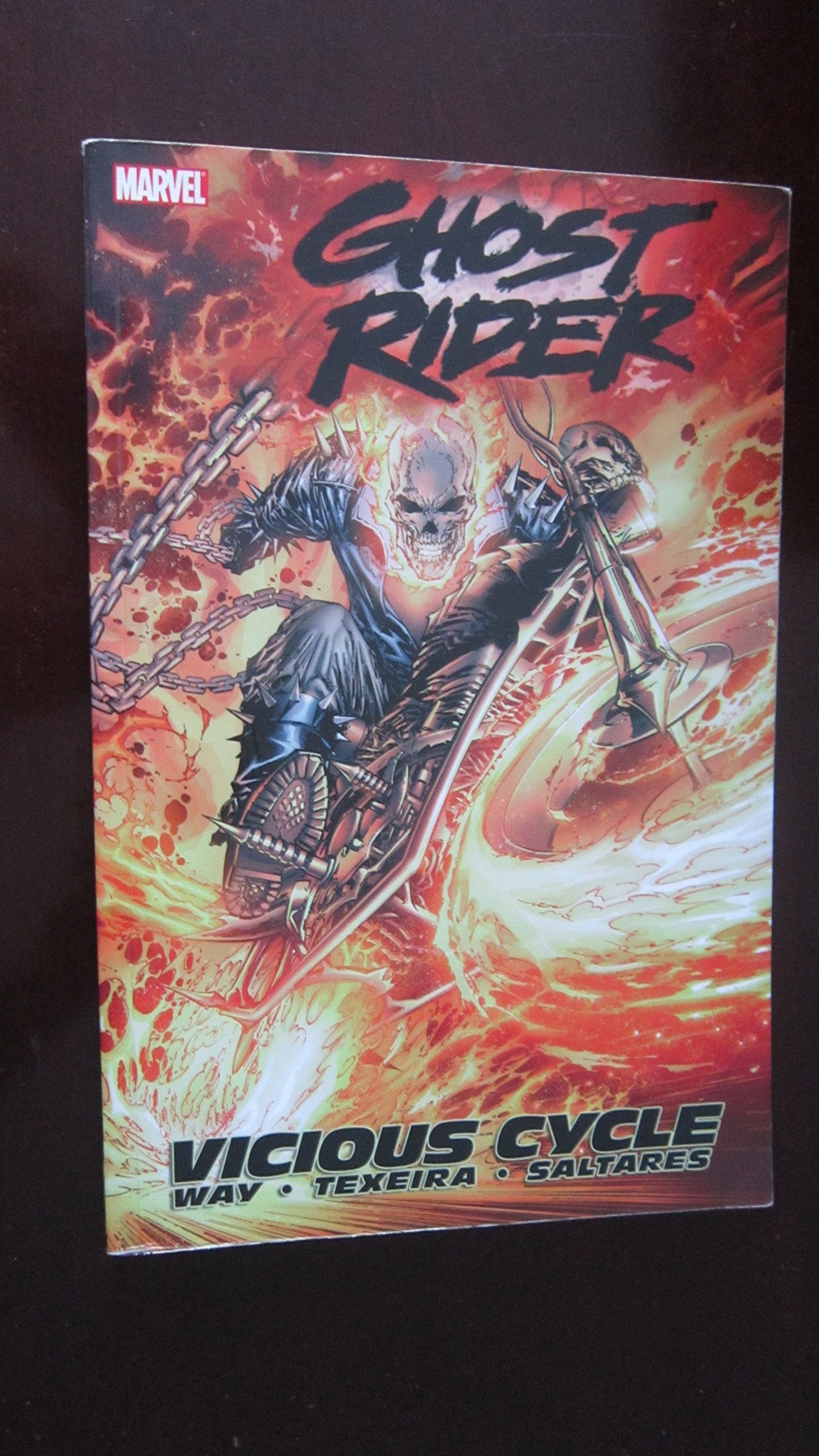 Ghost Rider, Vol. 1: Vicious Cycle,Used