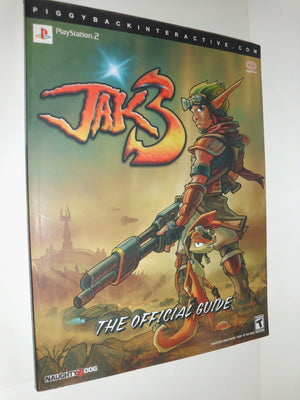 Jak 3 : Piggyback's The Official Guide,Used