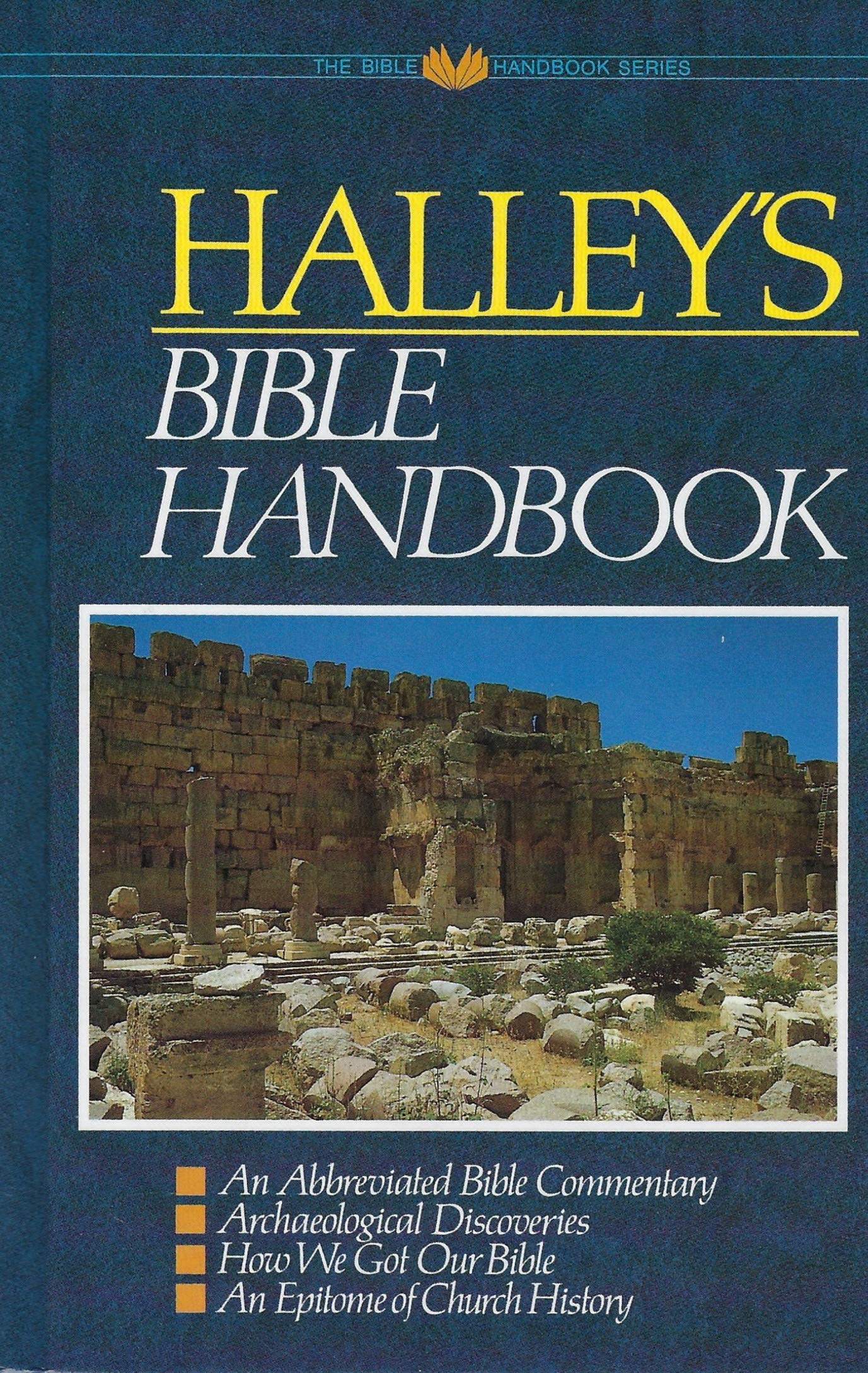 Halley's Bible Handbook: An Abbreviated Bible Commentary (Bible Handbook Series),Used