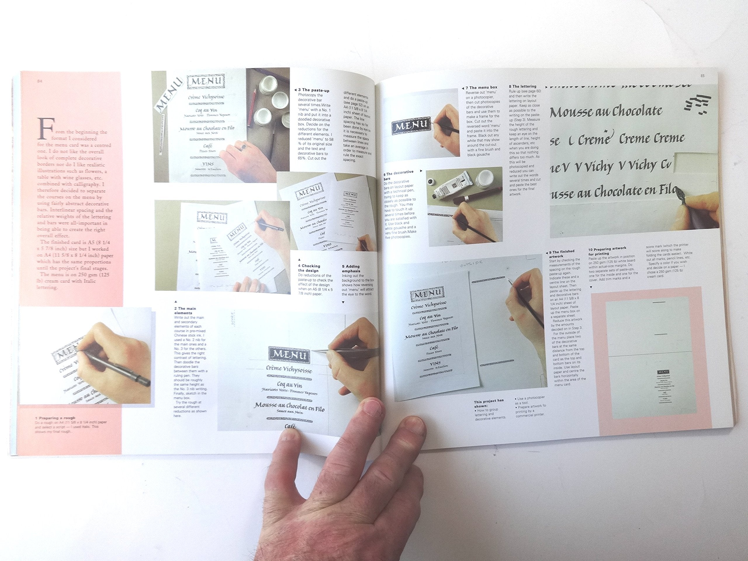 Stepbystep Calligraphy: A Complete Guide With Creative Projects,Used