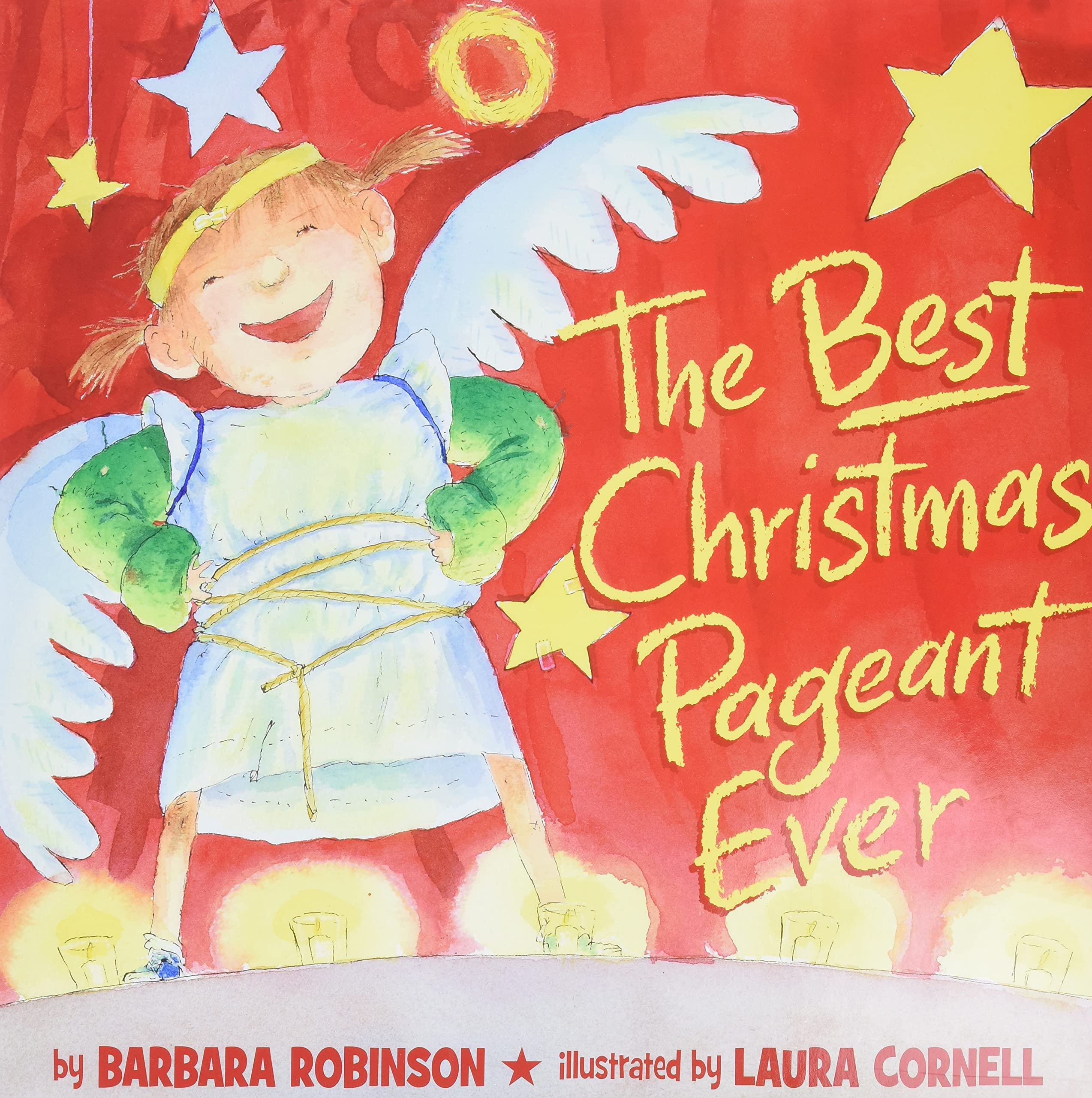 The Best Christmas Pageant Ever (Picture Book Edition): An Awardwinning Holiday Classic Of Laughter And Christmas Spiritnow A,New