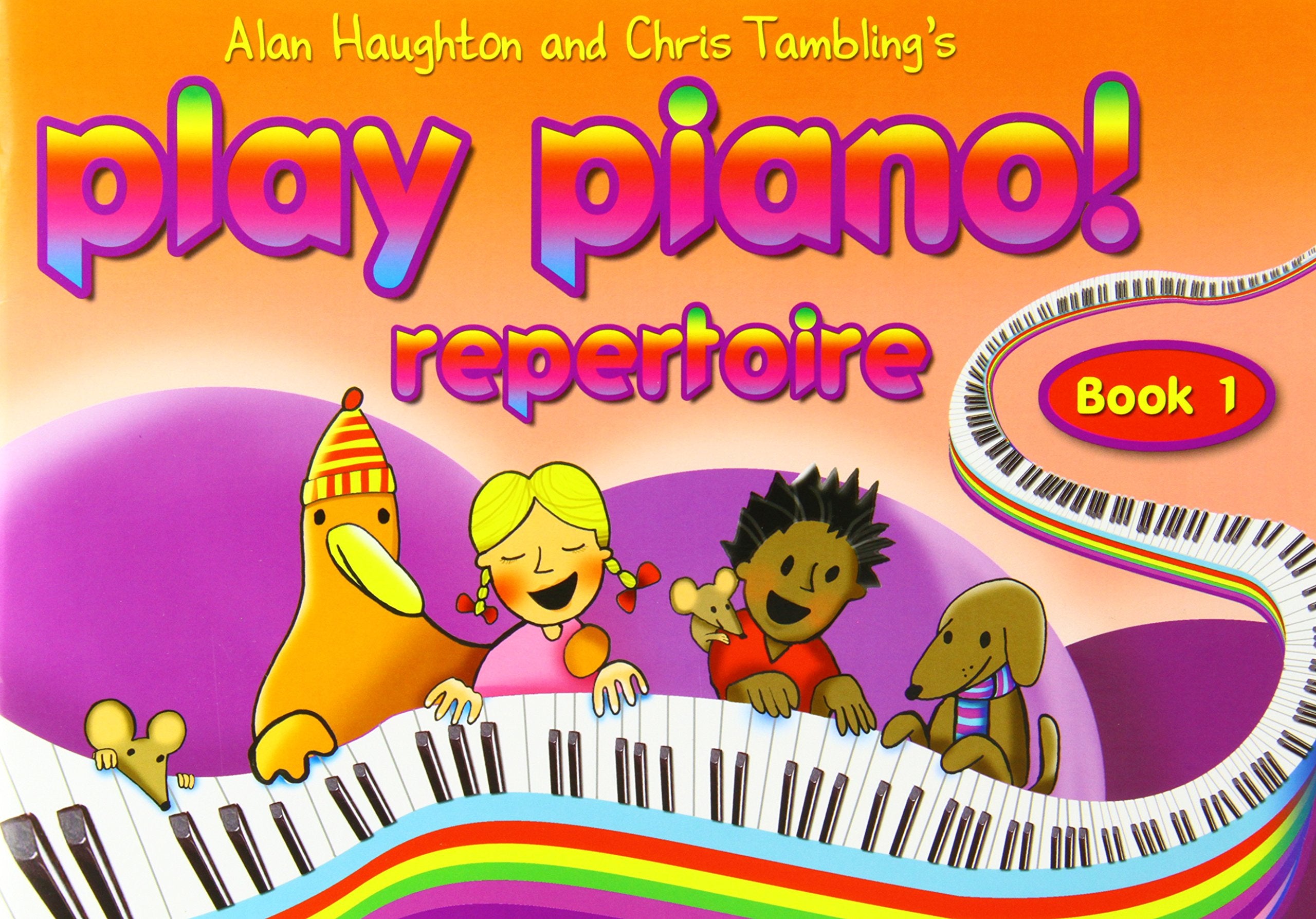 Play Piano Repertoire Book 1,Used