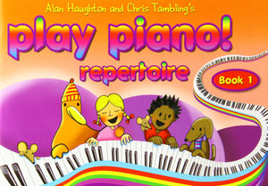 Play Piano Repertoire Book 1,Used