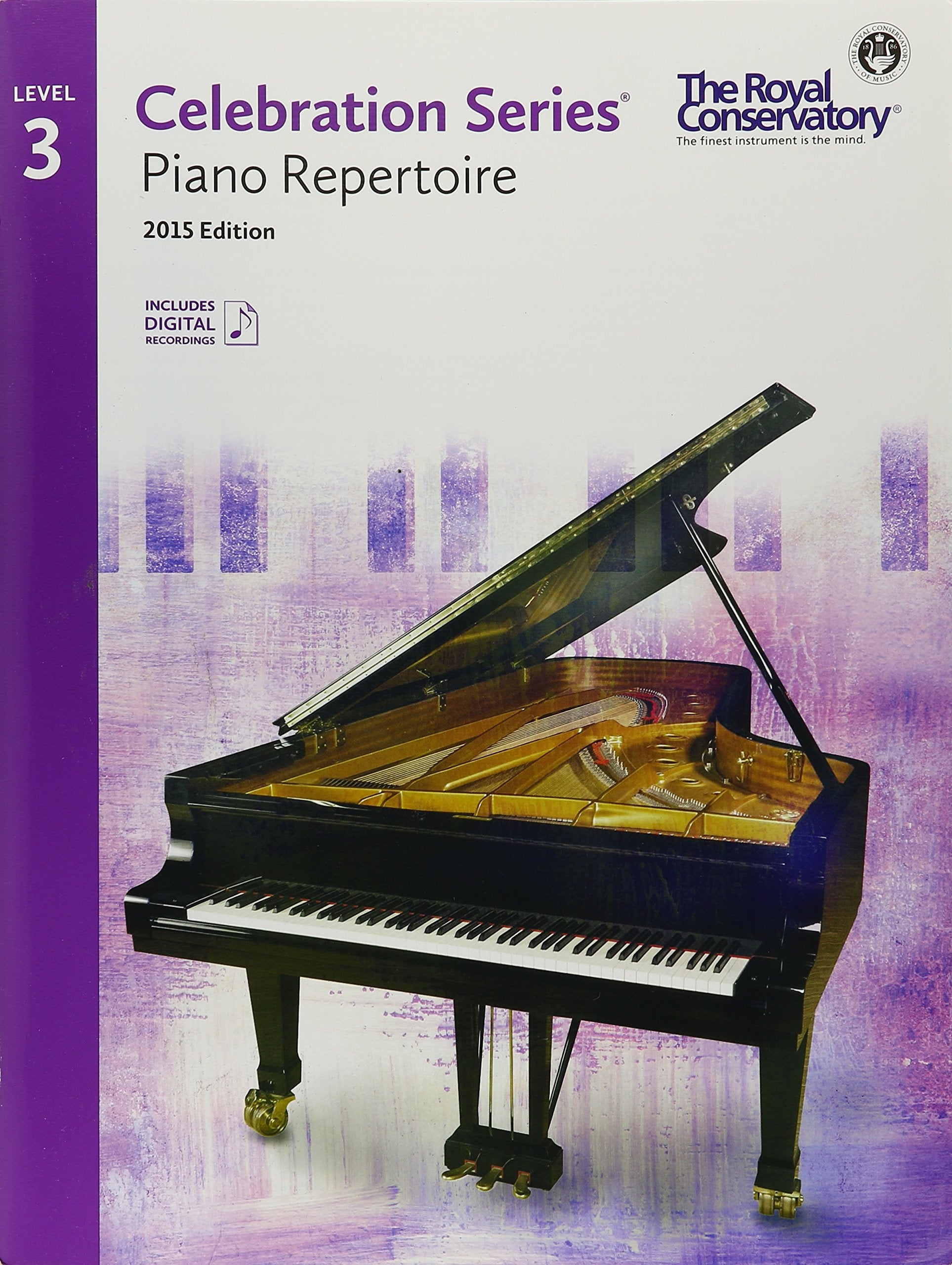 C5R03  Royal Conservatory Celebration Series  Piano Repertoire Level 3 Book 2015 Edition