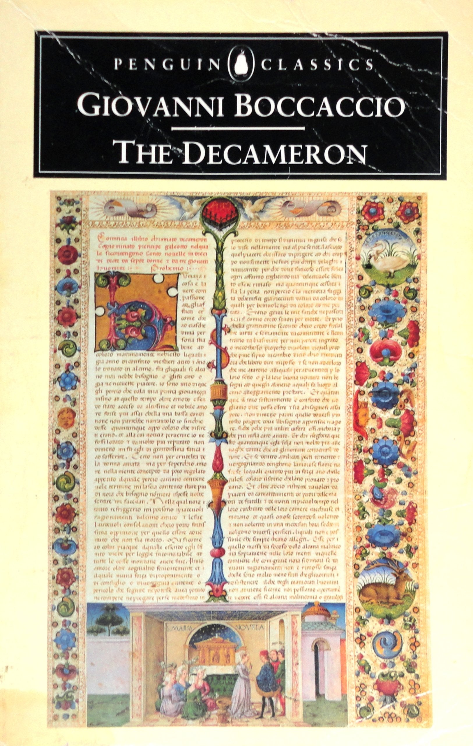 The Decameron (Penguin Classics),Used