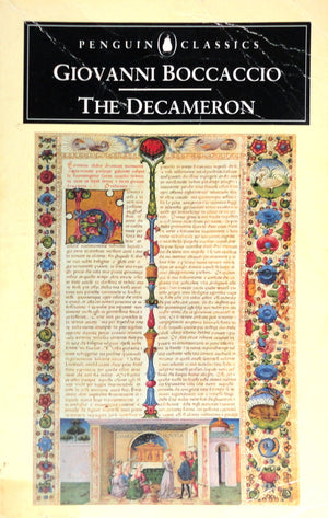 The Decameron (Penguin Classics),Used