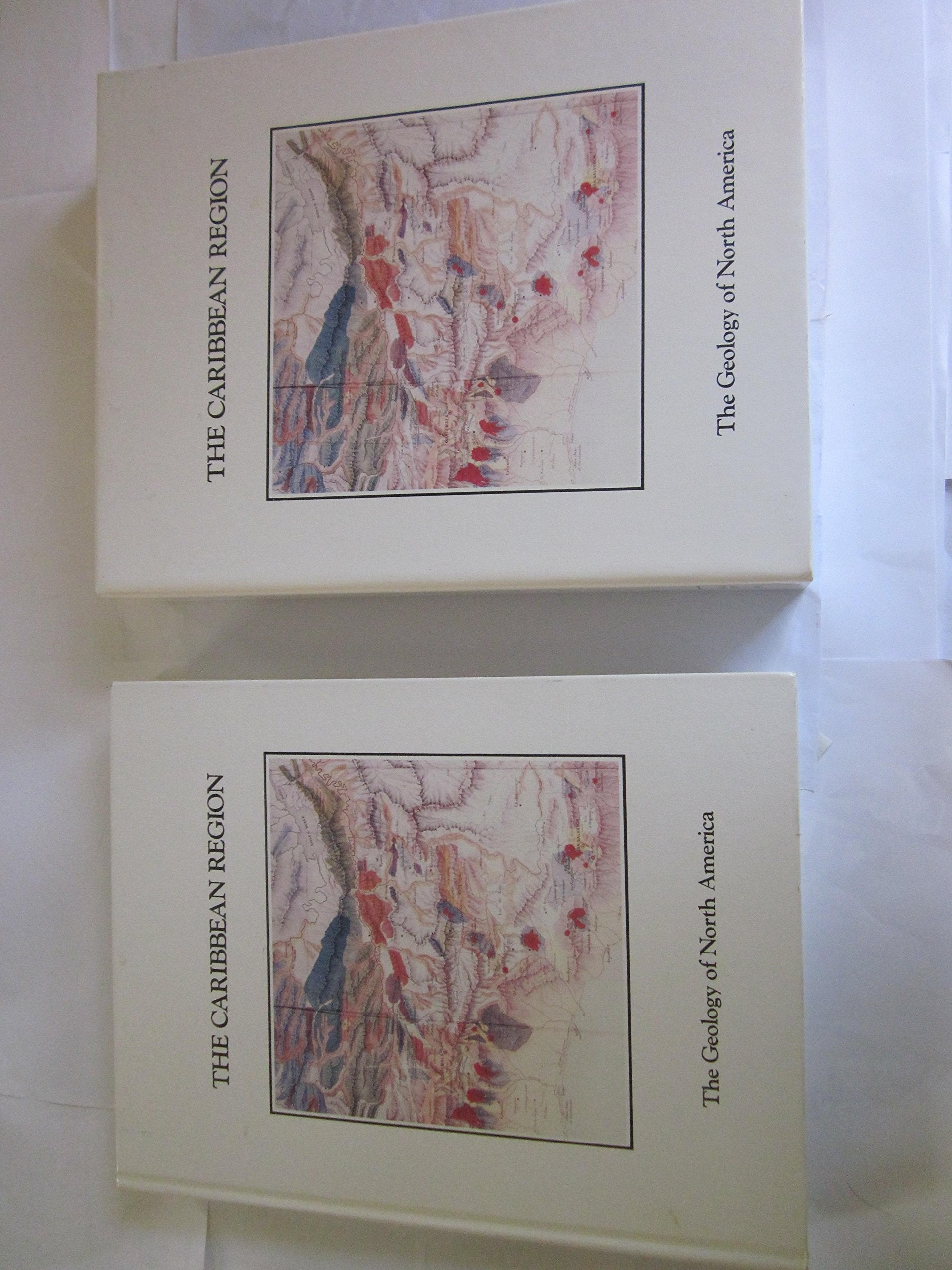 The Caribbean Region/With Plates (Geology of North America),Used