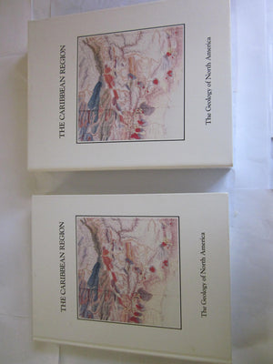 The Caribbean Region/With Plates (Geology of North America),Used