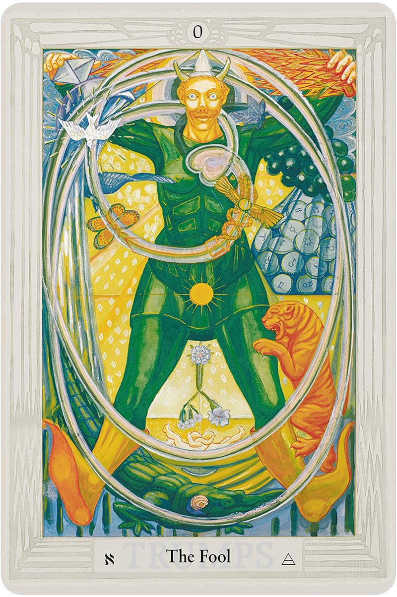 Aleister Crowley Thoth Tarot Deck,New