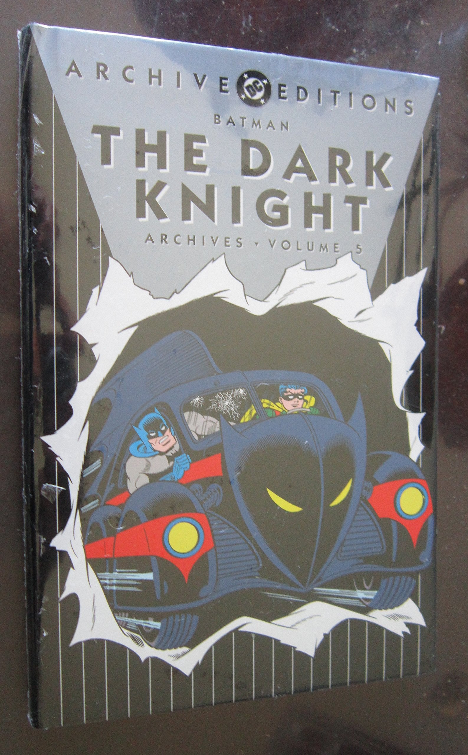 Batman  the Dark Knight Archives 5,Used