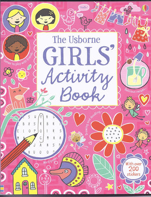 The Usborne Girls' Activity Book,Used