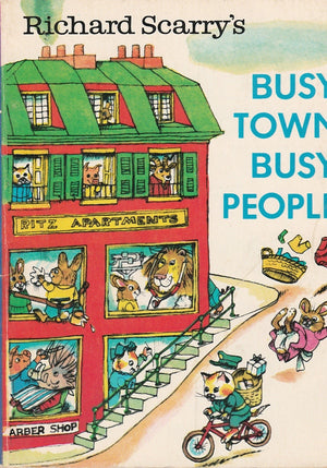 Richard Scarry'S Busy Town Busy People