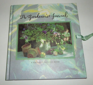 A Gardener'S Journal,Used