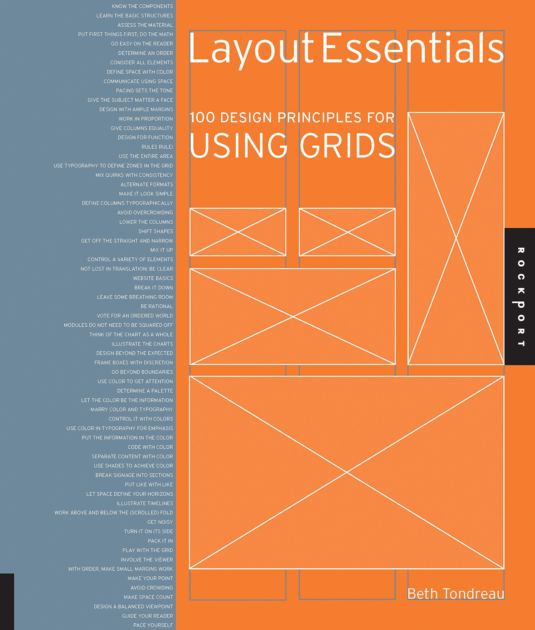 Layout Essentials: 100 Design Principles for Using Grids,Used