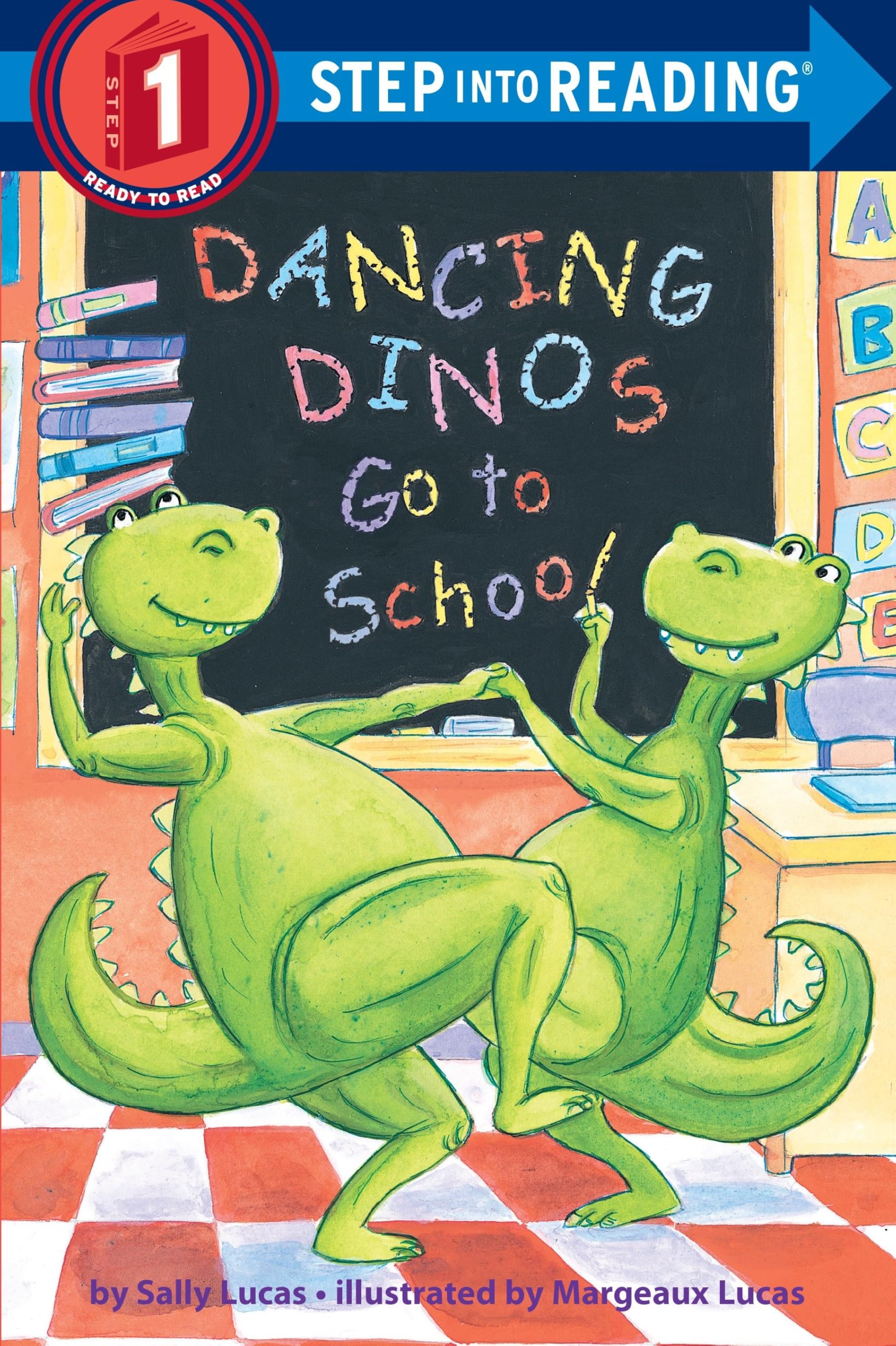 Dancing Dinos Go to School (Step into Reading),Used