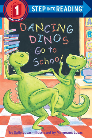 Dancing Dinos Go to School (Step into Reading),Used