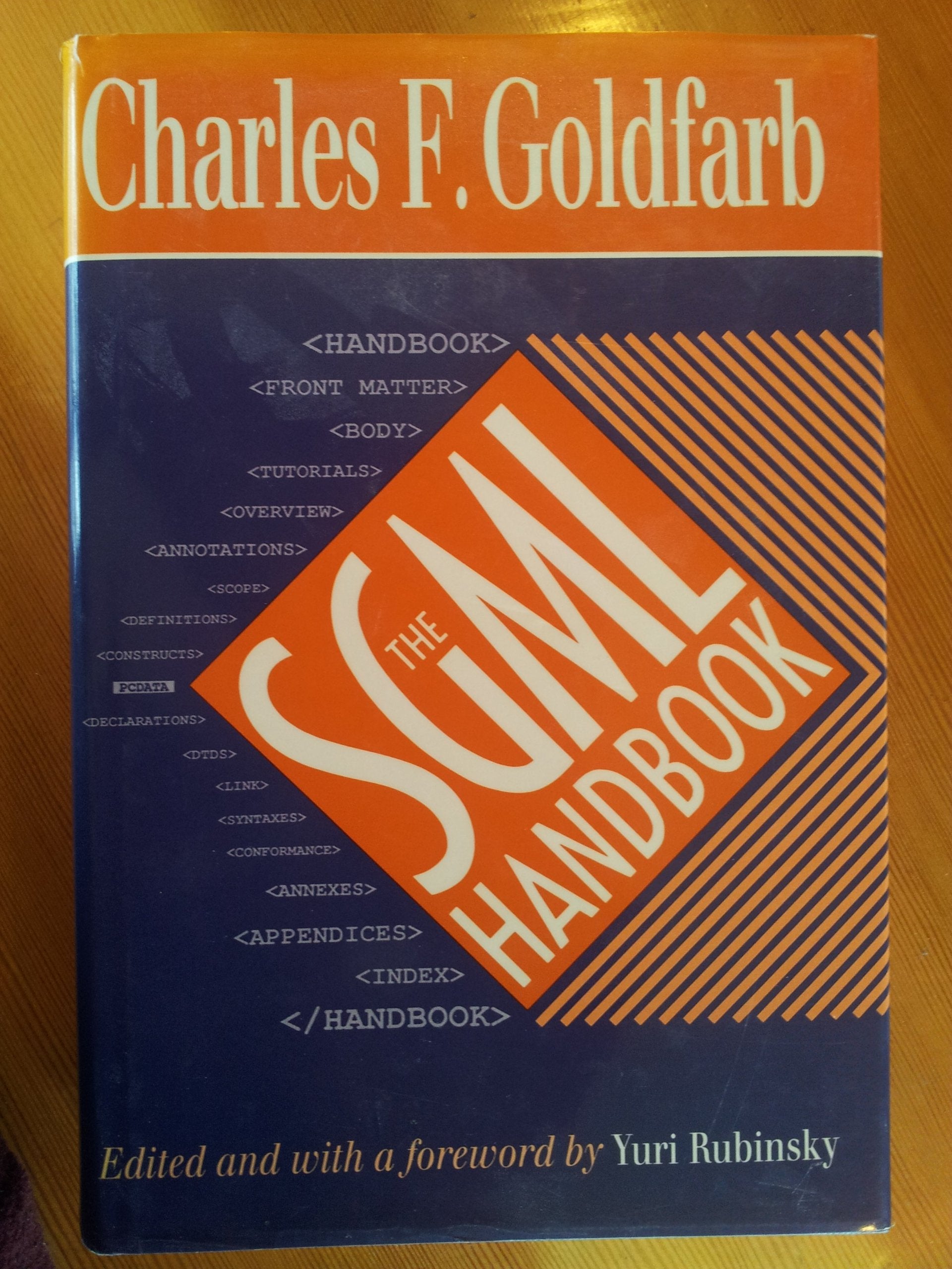 The Sgml Handbook,Used