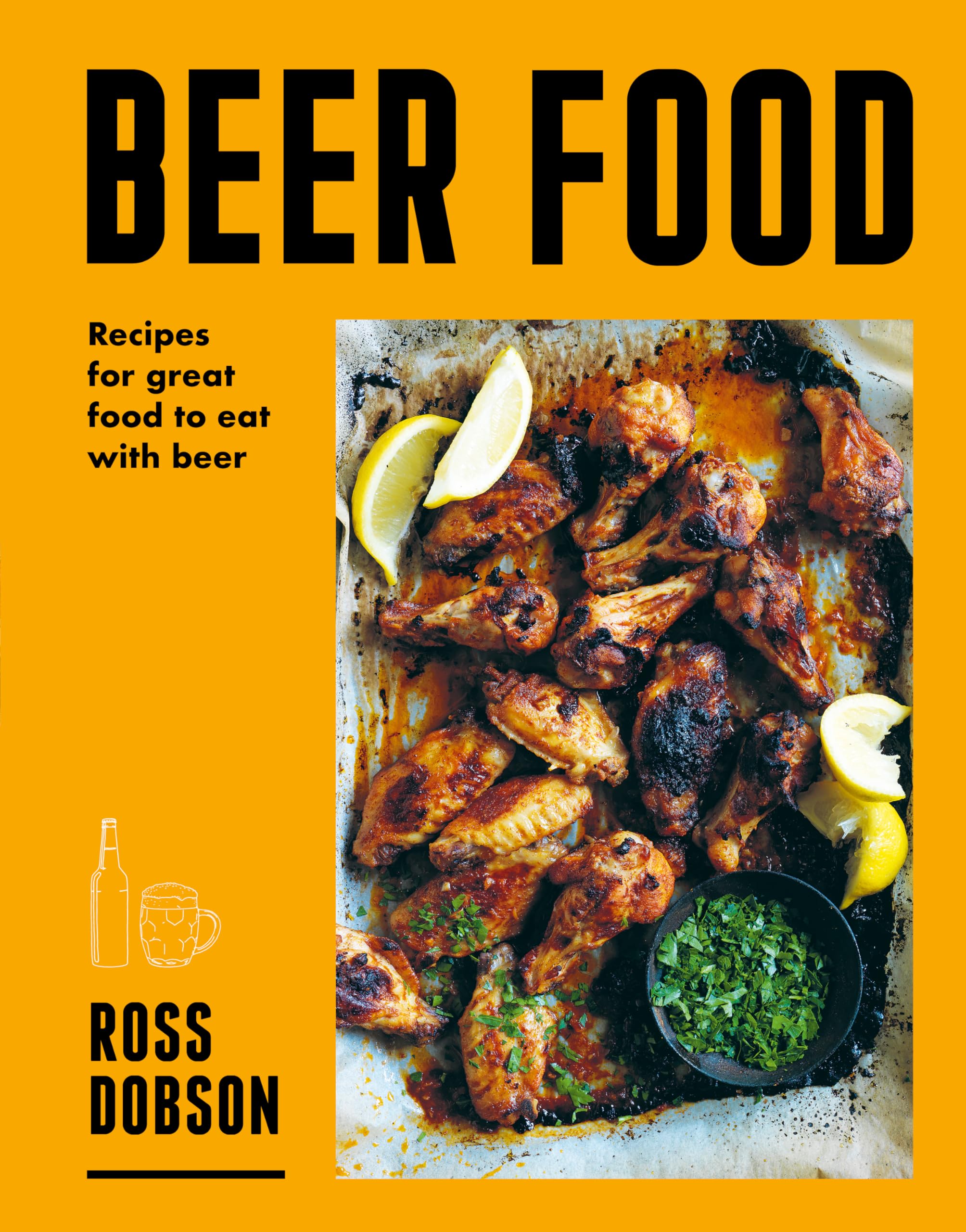 Beer Food: Great food to eat with beer,New