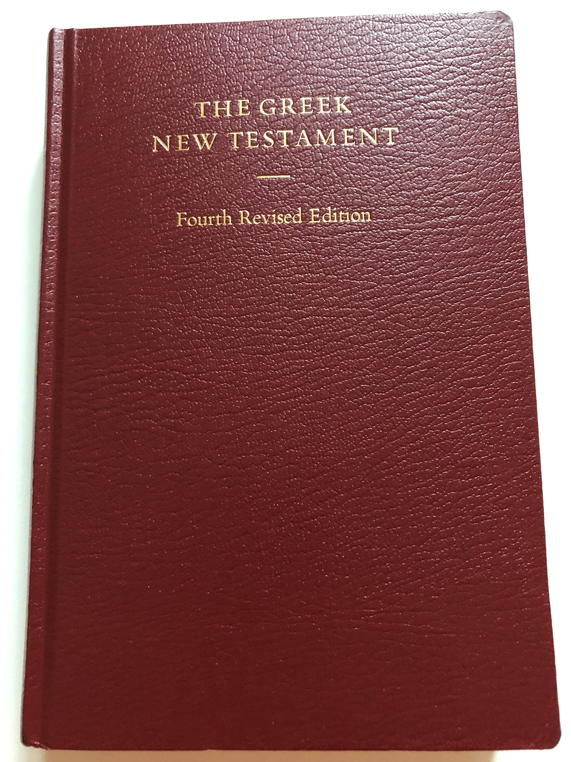 The Greek New Testament: With English Introduction/Flexible