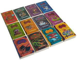How to Train Your Dragon: The Complete Series: Paperback Gift Set,New