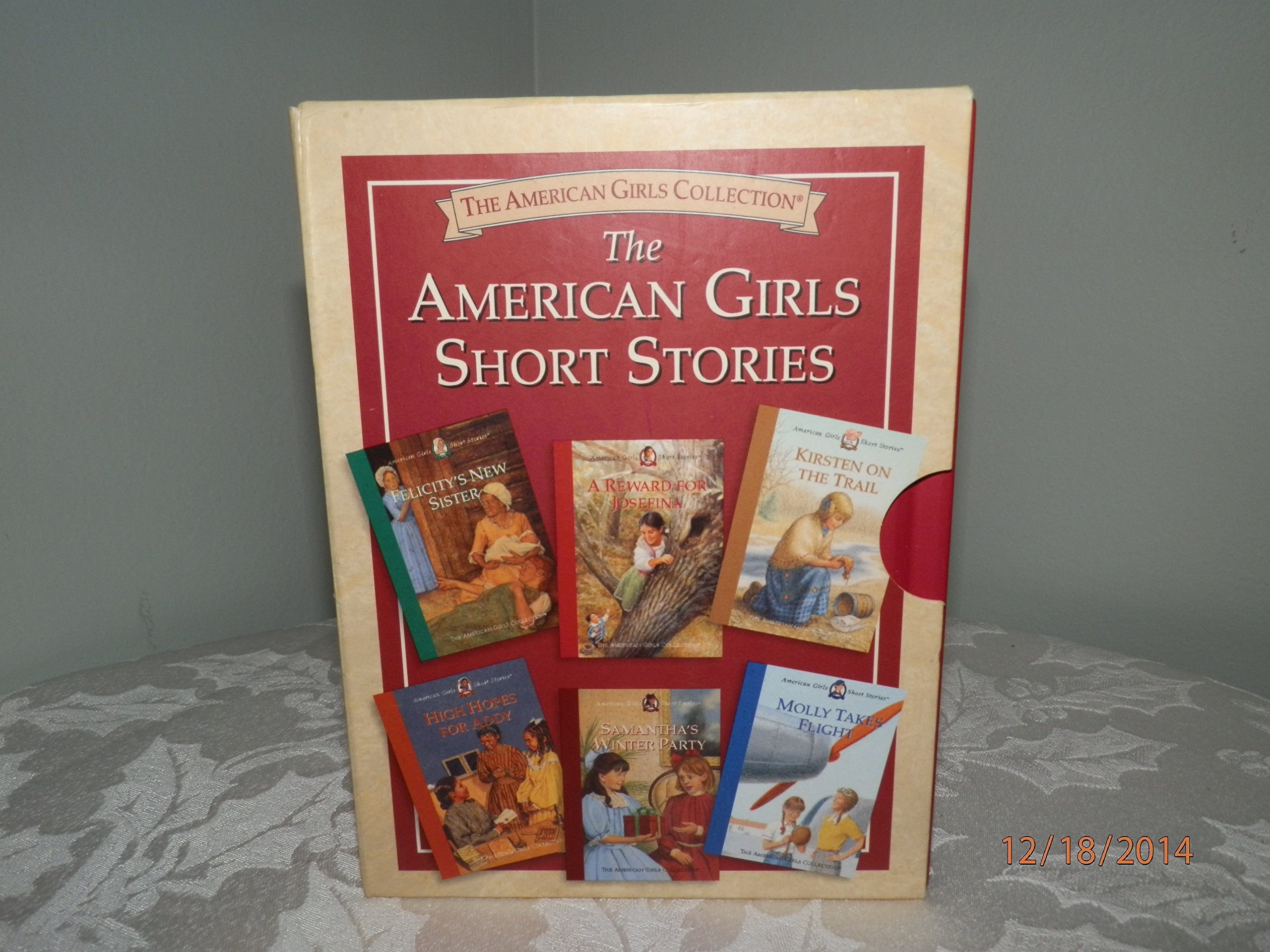 The American Girls Short Stories,Used