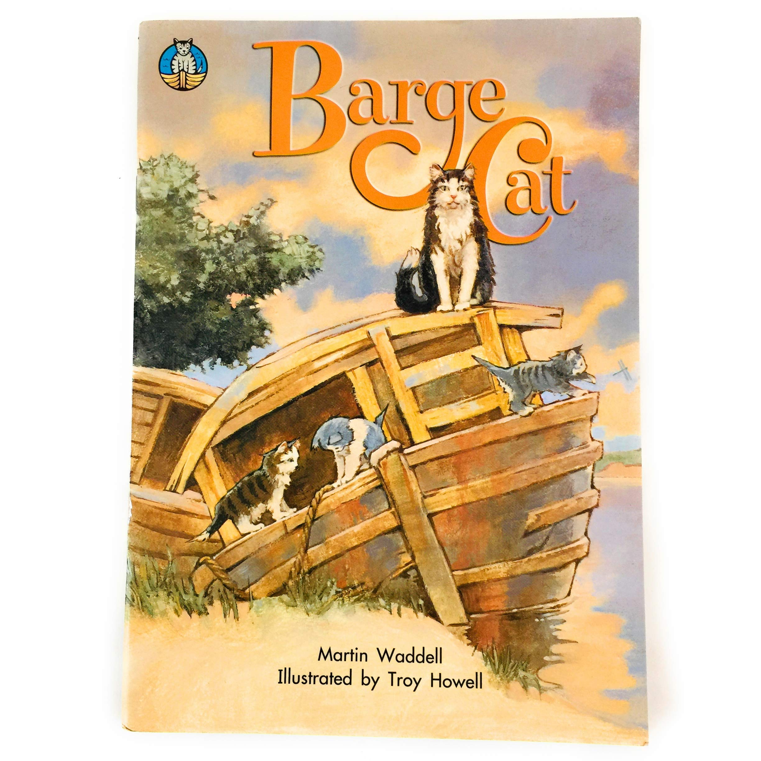 Rigby on Our Way to English: Small Book Grade 2 Barge Cat (On Our Way English),Used