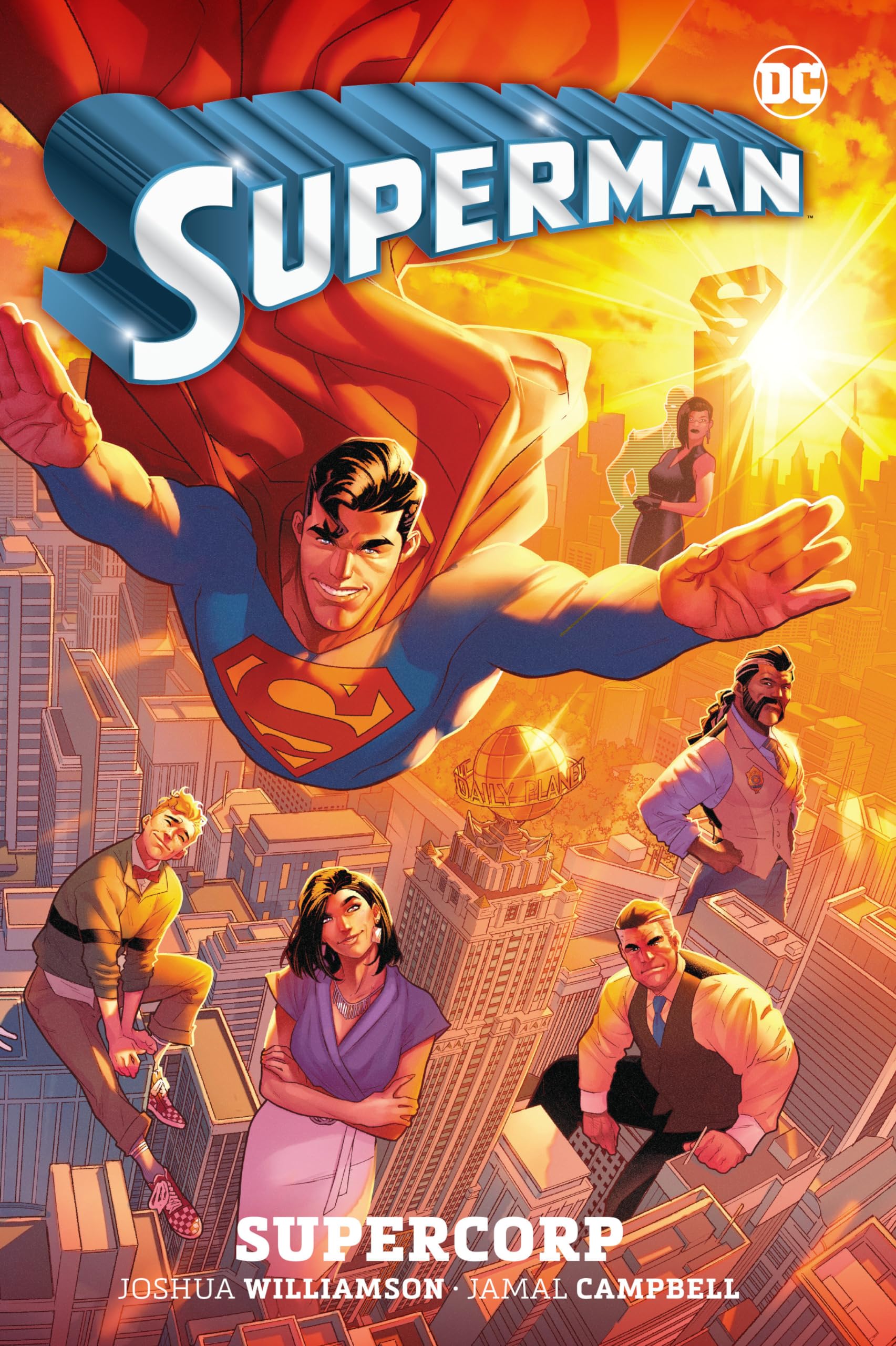 Superman 1: Supercorp,New