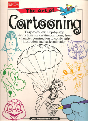 The Art of Cartooning (Collector's Series (Tustin, Calif.).),New