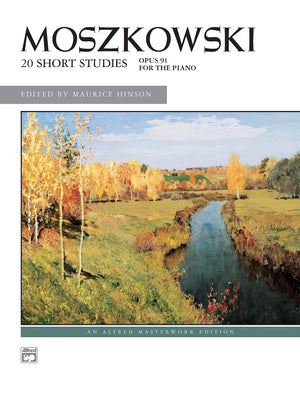Moszkowski  20 Short Studies, Op. 91 (Alfred Masterwork Edition)