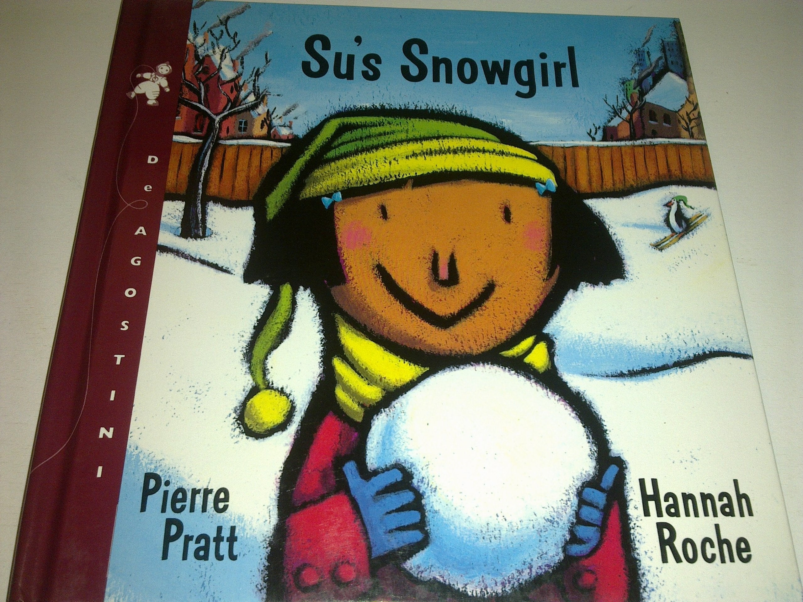 Su's Snowgirl (My Weather Books),Used
