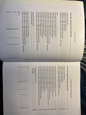 The Guitar Grimoire: The Exercise Book,New