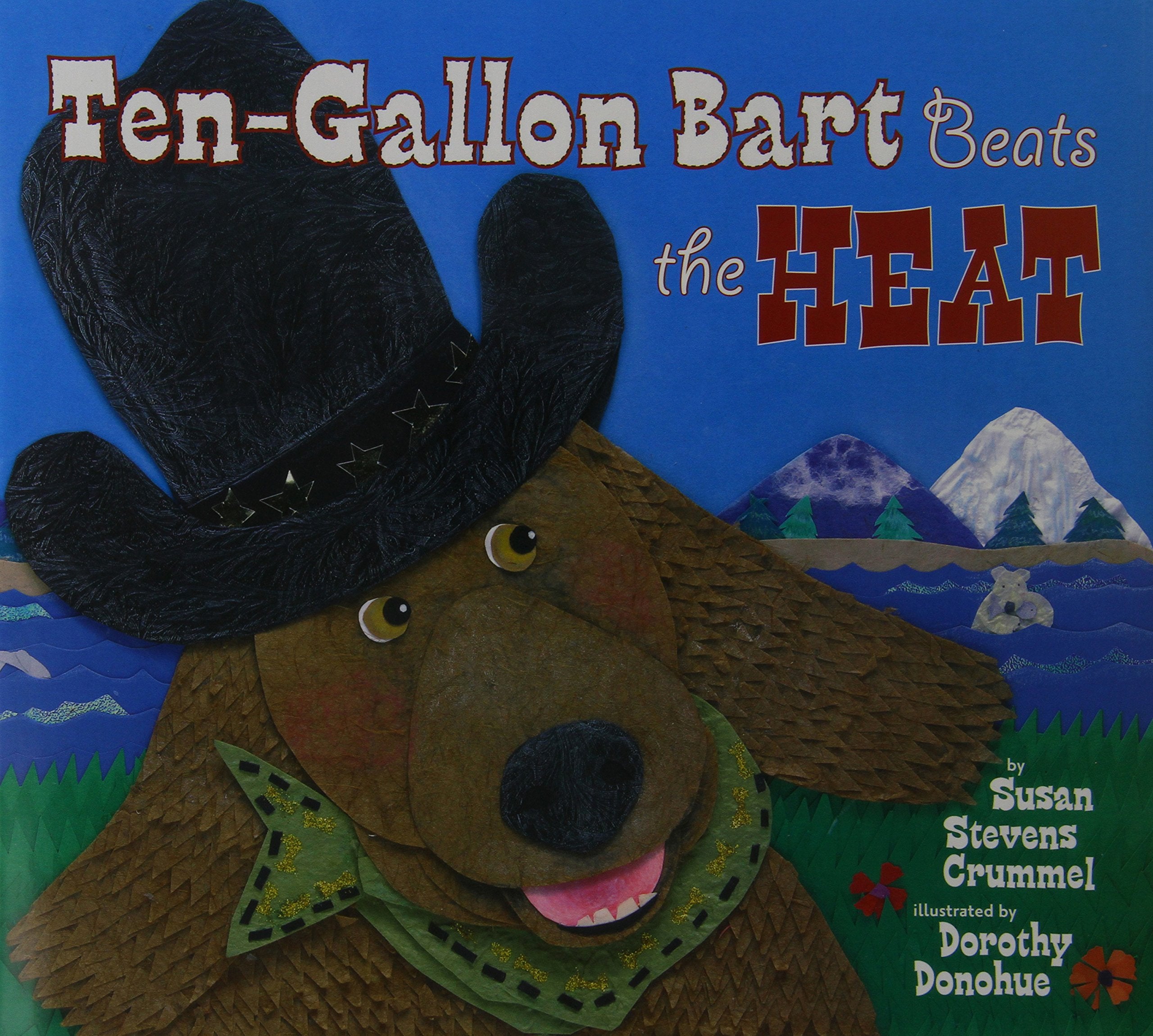 TenGallon Bart Beats the Heat,Used