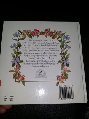 Flower Fairies: The Meaning of Flowers,Used
