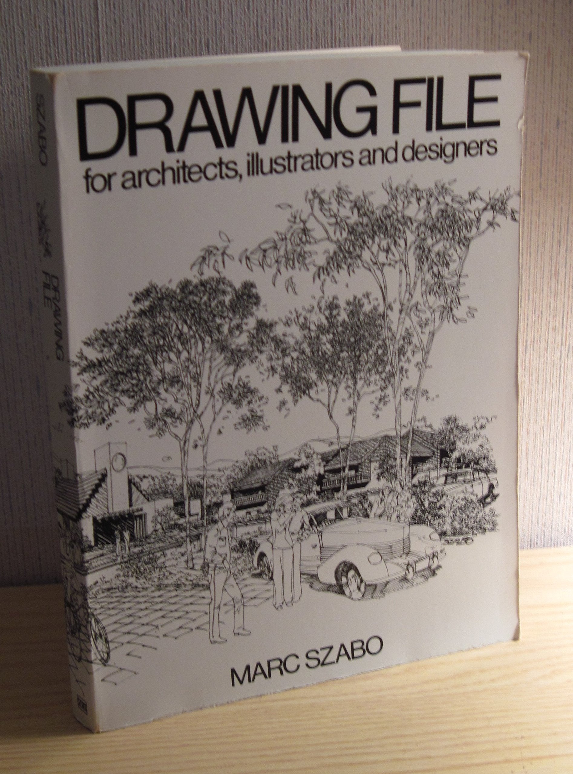 Drawing File for Architects, Illustrators, and Designers,Used