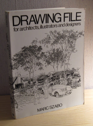 Drawing File for Architects, Illustrators, and Designers,Used