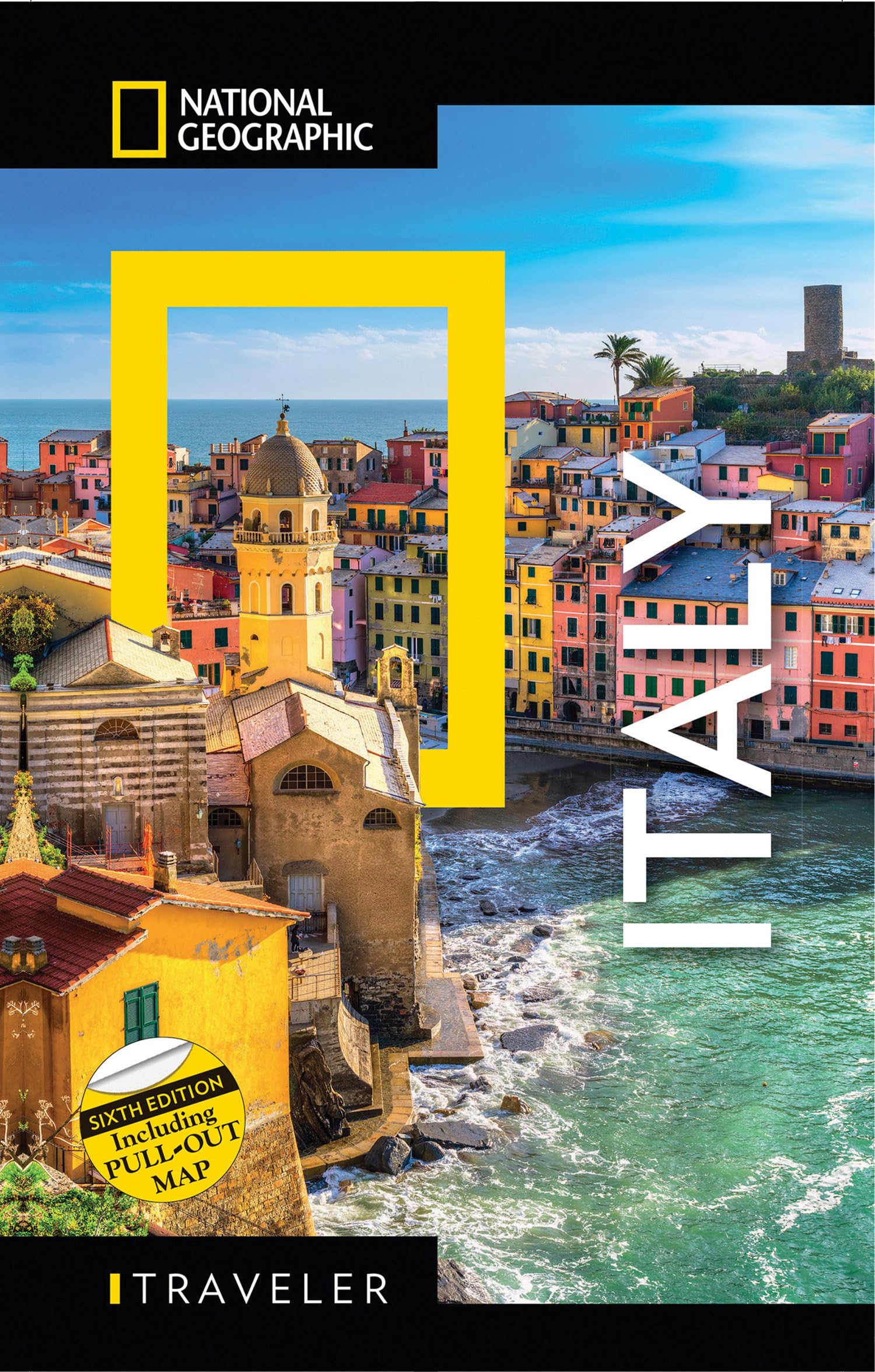 National Geographic Traveler Italy 6Th Edition