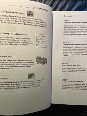 CATIA V5 Workbook Release V56 R2013,Used