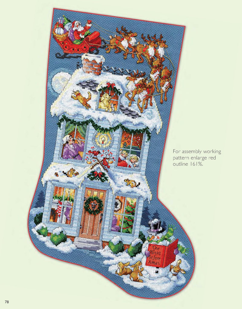 Donna Kooler's Ultimate Stocking Collection: 15 Stockings,New