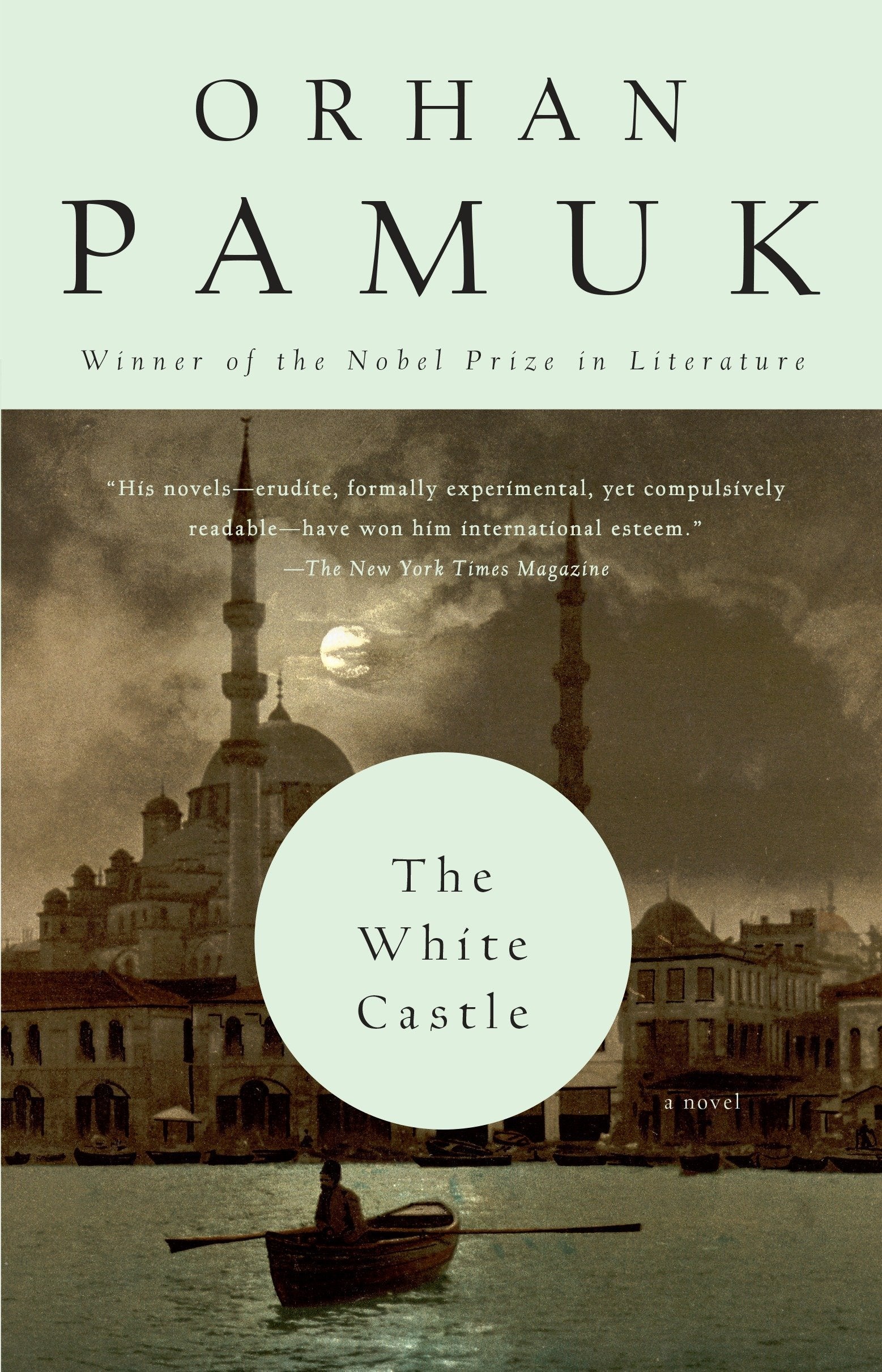 The White Castle: A Novel,Used
