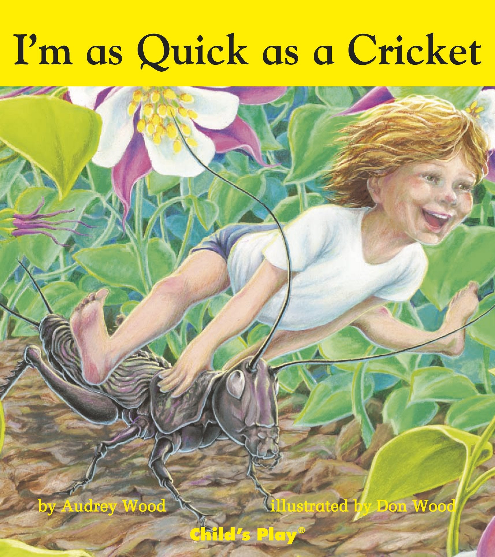 Quick As A Cricket (Child'S Play Library),Used