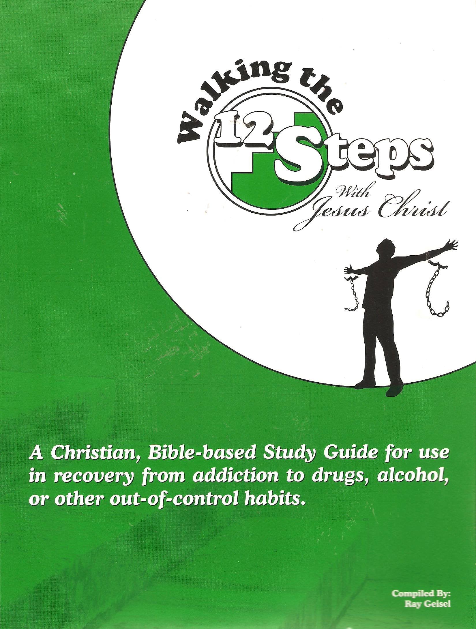 Walking the 12 Steps with Jesus Christ: A Christian, Biblebased Study Guide for Use in Recovery From Addiction to Drugs, Alcoho,Used