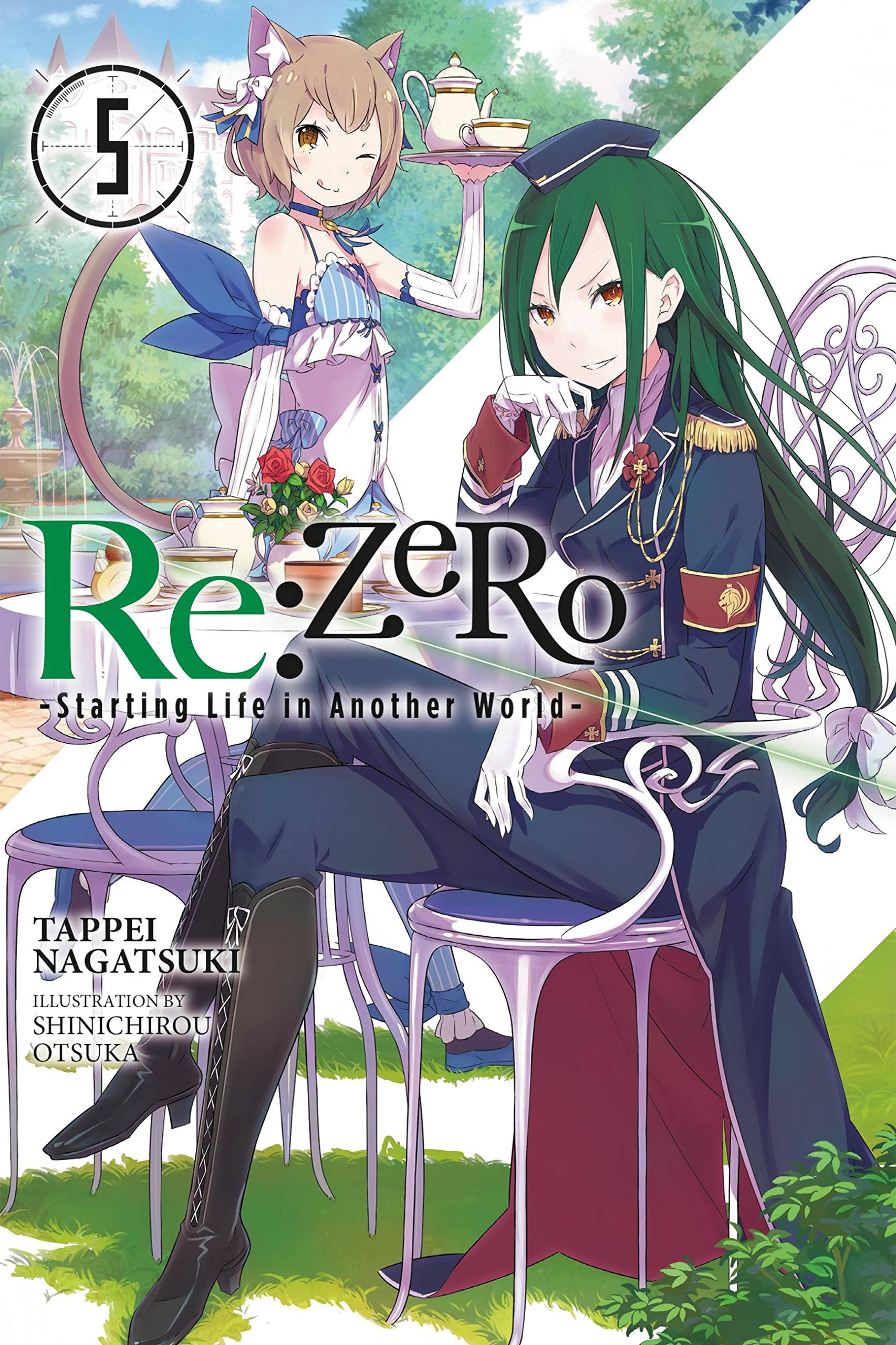 Re:ZERO Starting Life in Another World, Vol. 5 (light novel) (Volume 5) (Re:ZERO Starting Life in Another World, 5),Used